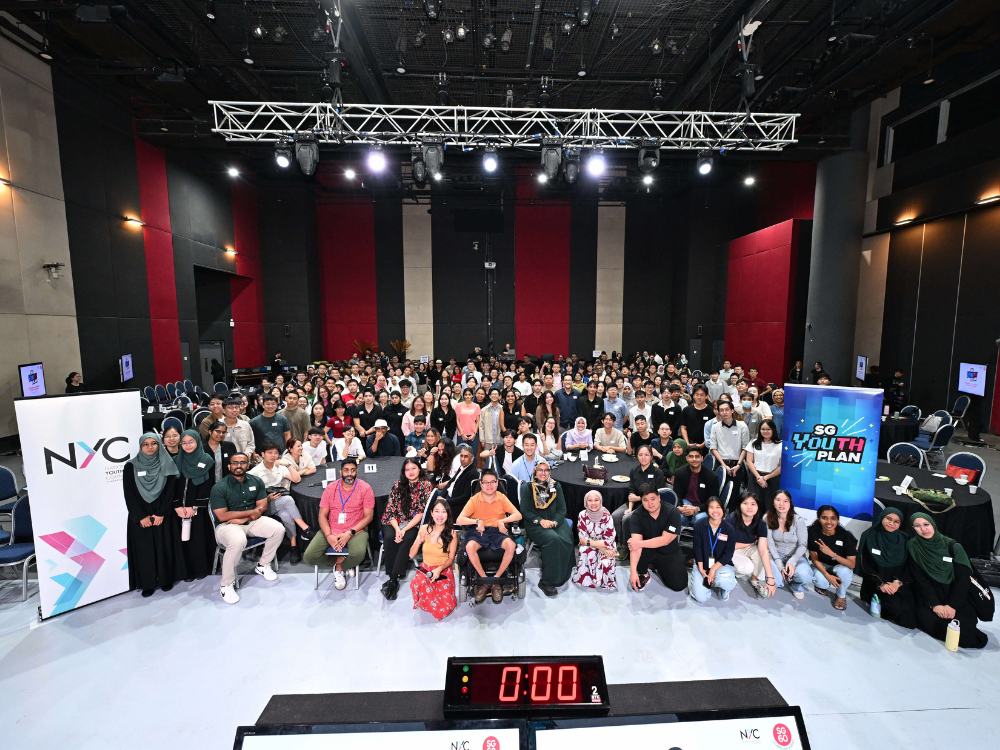 Group photo of "Creating Our Shared Future Together"